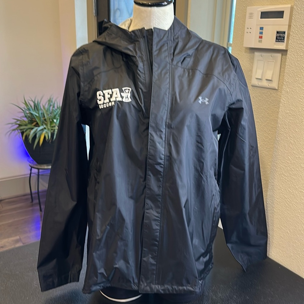 Stephen F Austin State University SFA Soccer Under Armour Rain jacket